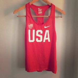 Nike USA Tank